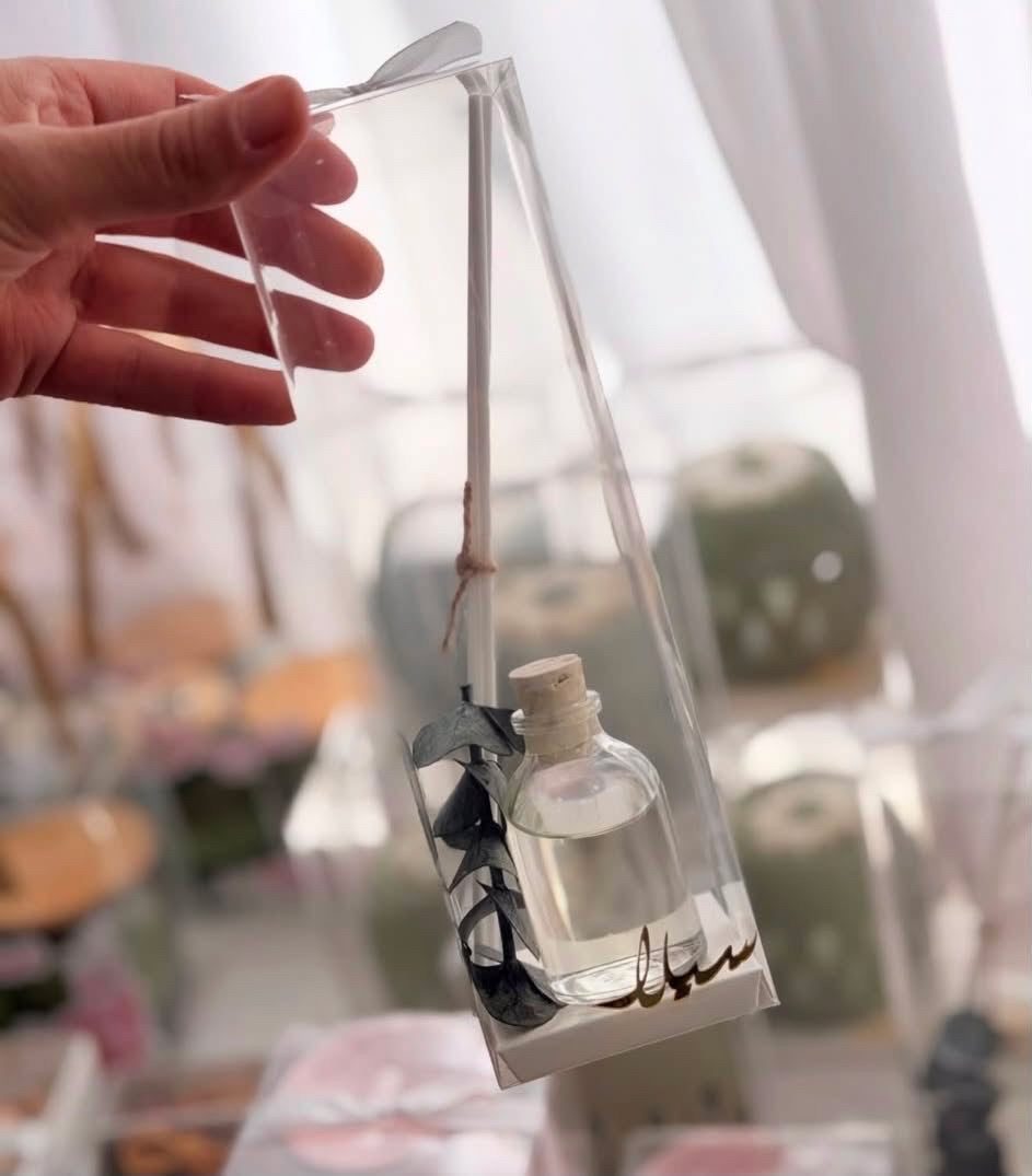 معطر مع اسم