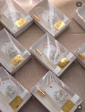 عطر فرنسي مع قطعة تيرازو