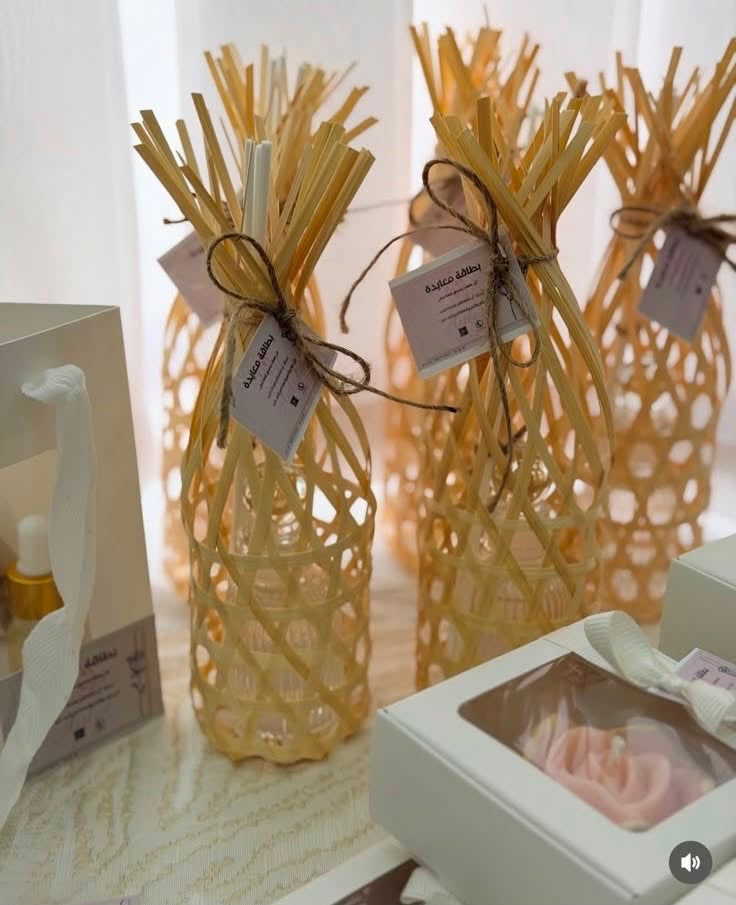 معطر جو تغليف الخيزران