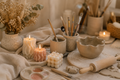 🎨 Clay & Candle Workshop
