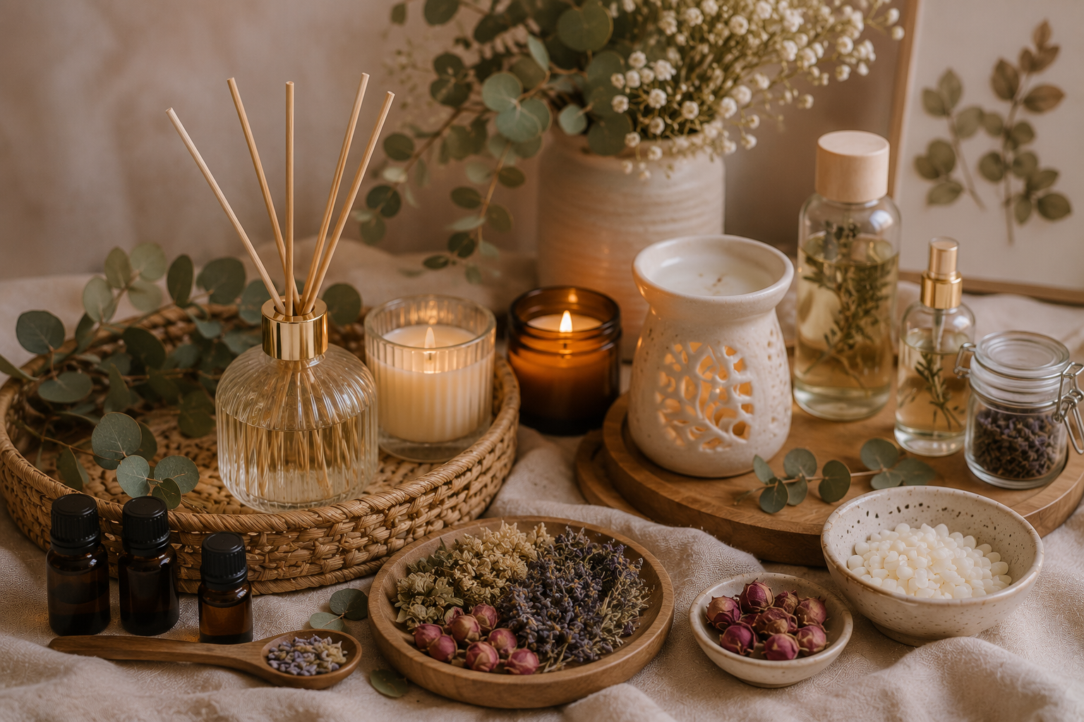 🌿 Home Fragrance Workshop