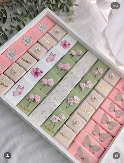 توزيعات شوكلاطة